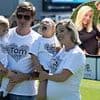 Kelsey Parker said third pregnancy made her realise 'how precious life was' following death of husband Tom - shortly before her son was tragically 'born sleeping'