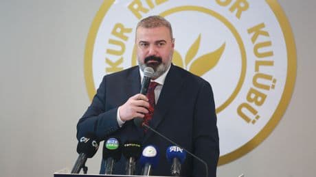 Çaykur Rizespor'da İbrahim Turgut yeniden başkanlığa seçildi
