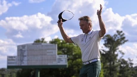 Bernhard Langer in Augusta: „Das ist wirklich ein Märchen“