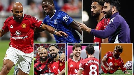 Bryan Mbeumo makes a good first impression as Ruben Amorim juggles his No 10 options... but Man United lack pace in key area: THINGS WE LEARNED from 2-2 draw with Everton