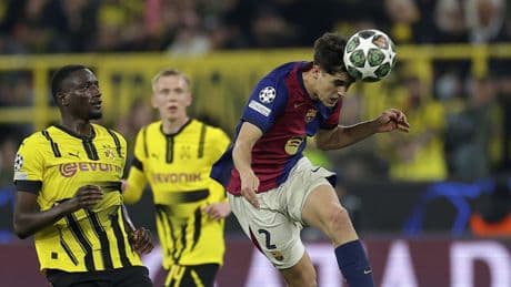 Borussia Dortmund - Barcelona: resultado, resumen y goles | Champions League de fútbol