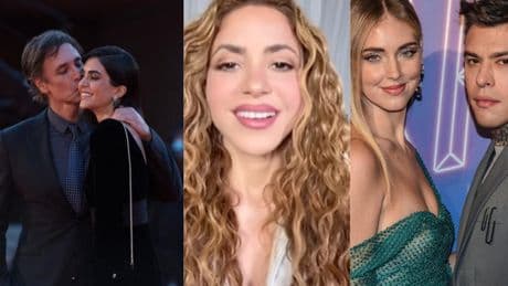 Raoul Bova e non solo, da Ferragni-Fedez e Belen-De Martino a Shakira-Piquè e Diana-Carlo: tutte le storie di tradimenti