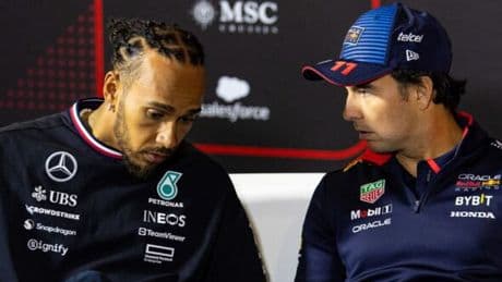 Lewis Hamilton told he has same problem as Sergio Perez that got him the sack