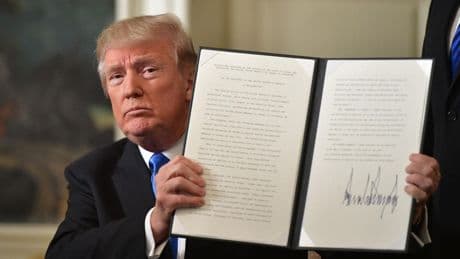 Travel Ban Reinstated By Trump With Mostly Muslim Countries