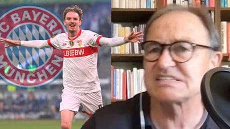 Lienen-Wutrede zum Fall Woltemade - „Was Bayern macht, widert mich an!“