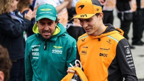 Fernando Alonso responde: la posición en la que estaría si pilotase un McLaren