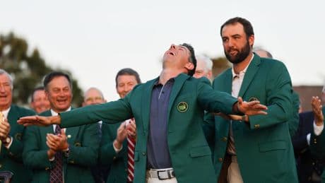 El Masters, la liberación de Rory McIlroy