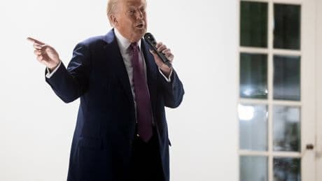 Trump Tells Bizarre Story About Congressional Bill Moments After Prayer At Rose Garden Dinner