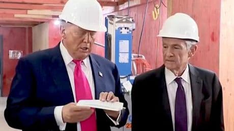 US-Notenbankchef Jerome Powell widerspricht Trump vor laufender Kamera