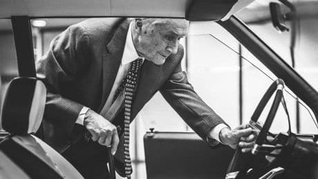 La leggerezza di un genio: Marcello Gandini e il sogno che corre ancora