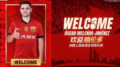 Melendo se marcha a China