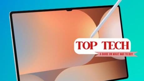 Top Tech: Save £400 on a Samsung Galaxy tablet with shopping expert's deal stack method