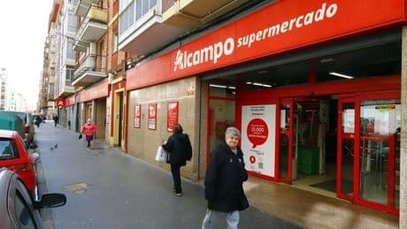 Alcampo cerrará hasta 25 supermercados y despedirá un máximo de 710 empleados