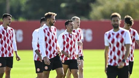 Así empezará el Girona la pretemporada
