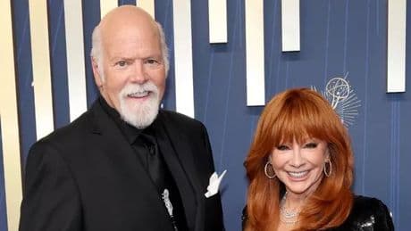 Reba McEntire engaged to Rex Linn one month after death of stepson Brandon Blackstock