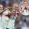 England 6-0 Portugal: Aggie Beever-Jones nets hat-trick on first England start at Wembley as Lionesses cruise to victory in first game since Mary Earps' shock retirement