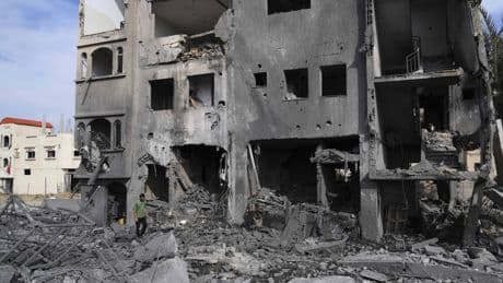Strikes on Gaza kill at least 60 people, local officials say, as criticism against Israel mounts