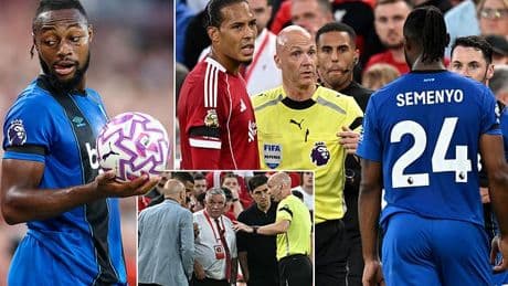 Liverpool captain Virgil van Dijk speaks out on alleged racist abuse aimed at Antoine Semenyo as he offers support to Bournemouth forward