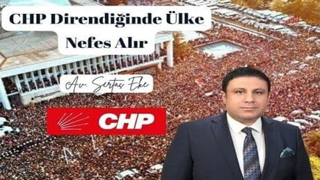 CHP'li Avukat Sertaç Eke'den 'Saraçhane bağı' vurgusu: 'Siyaset tarzının değişimi olmalı'