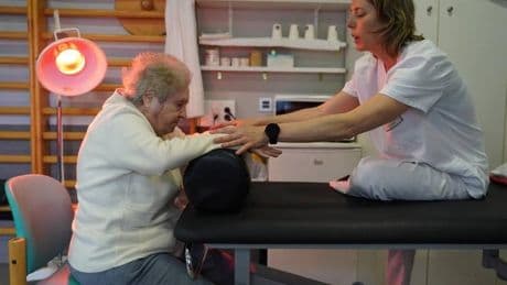 Los pacientes vizcaínos que no pueden volver a casa tras salir del hospital