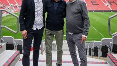 Neuer Bayer-Coach: Das sagt Erik ten Hag zur Werkself