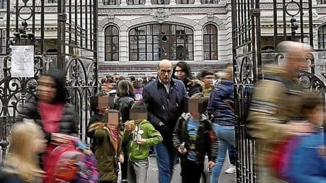 Alumnos de 16 colegios de Bilbao respiran peor aire de lo recomendado