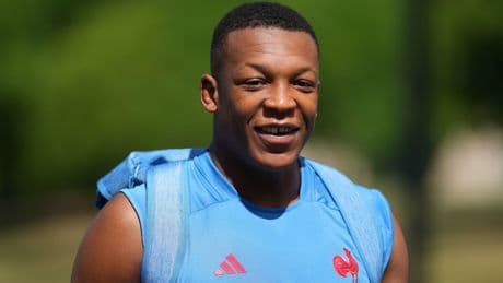 XV de France : Cameron Woki blanchi, son carton rouge contre l’Angleterre annulé