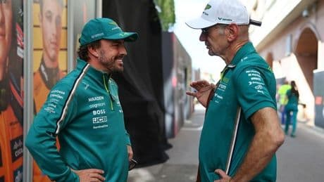 "Newey sólo se fija en su propio diseño, con él me siento seguro"