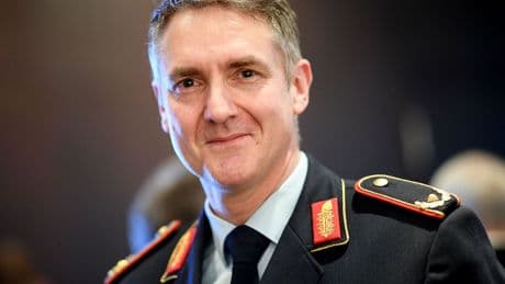 Bundeswehr: Pilotenname "Hawk" - Holger Neumann neuer Chef der Luftwaffe