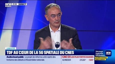 Jean-Louis Mounier (BU Towerco de TDF) : 5G Spatiale, CTO et TDF remportent un projet stratégique France 2030 lancé par le CNES - 30/06
