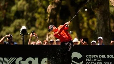 The Open star unleashed furious rant in qualifying before making use of LIV Golf loophole
