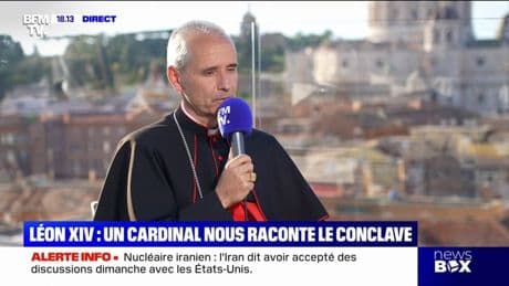 Léon XIV: "Je l'ai connu pendant les congrégations générales", explique le cardinal Jean-Pierre Vesco, archevêque d’Alger