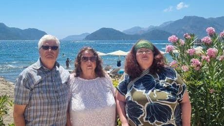 Disabled woman's warning after easyJet 'destroys' rare family holiday