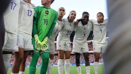 Fußball-EM: Bonjour, ein Turnierfavorit!