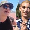Furious parents round on trans track star's mother after their daughters were destroyed at event