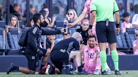Ya hay parte médico de Leo Messi