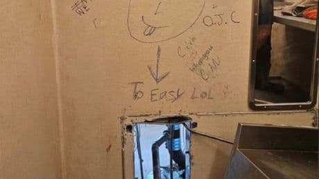 New Orleans prison escape LIVE: 11 inmates dig to freedom leaving cheeky message