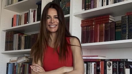 La periodista y escritora María Zabay: "Para mí, estudiar Derecho fue un acto de rebeldía contra ETA"