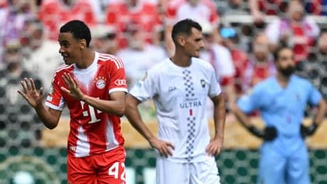 Bayern thrash Auckland, PSG beat Atletico on day one of Club World Cup