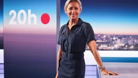 France Télévisions : Anne-Sophie Lapix va quitter le 20 Heures de France 2