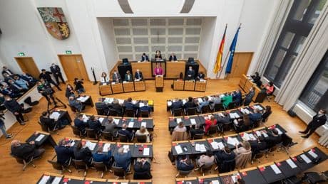 Landtag: Saar-Landtag für handlungsfähiges Europa