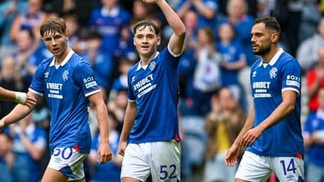 Findlay Curtis turns Rangers dream into reality as Russell Martin's running man understands the assignment