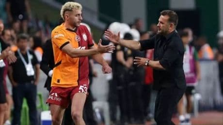 GALATASARAY HABERLERİ - Okan Buruk'tan Barış Alper Yılmaz açıklaması!