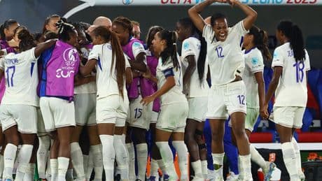 France-Allemagne: à quelle heure et sur quelle chaîne suivre le quart de finale des Bleues à l’Euro féminin ?