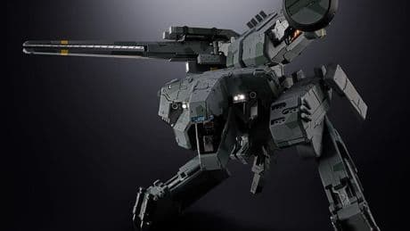 Chogokin Metal Gear REX Toy Gets A February Release Date