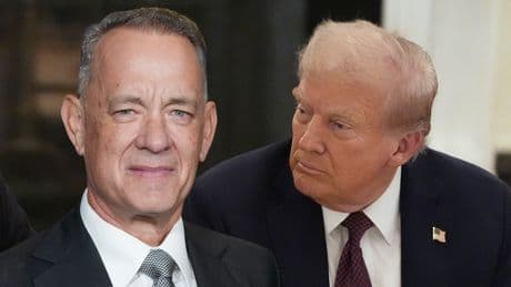 Tom Hanks'e verilecek ödül iptal edildi... Trump kararı kutladı