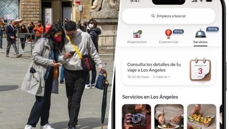 Airbnb ya no quiere ser solo el lugar donde reservas el piso de tus vacaciones. Ahora quiere buscarte chef y entrenador