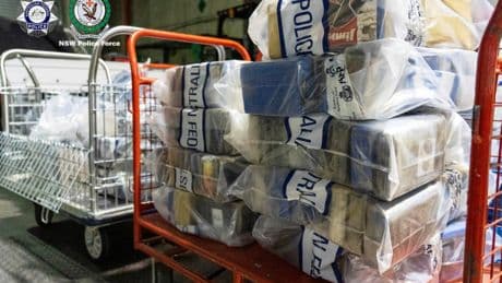 3 Sydney dockworkers charged over massive cocaine shipment