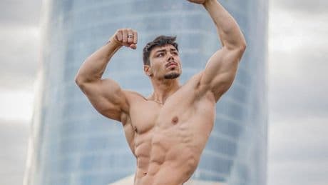 Andoni Fitness, el vasco que se sube esta noche al ring en la quinta velada de Ibai Llanos
