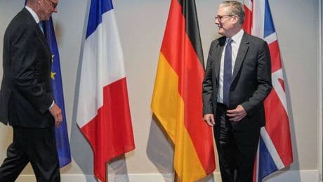 Merz reist nach London: Deutschland und Großbritannien wollen Freundschaft vertiefen